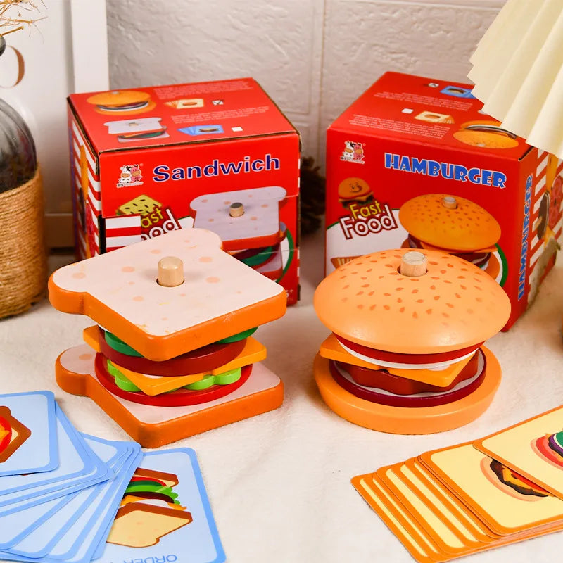 Montessori Hamburger/ Sandwich