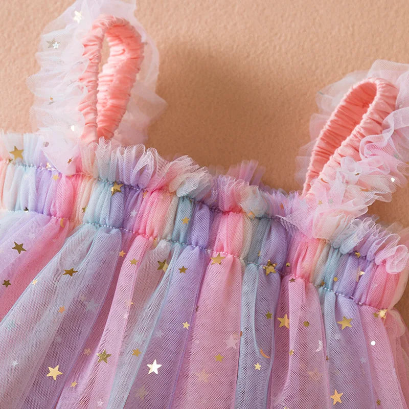 Pink Princess Kleid