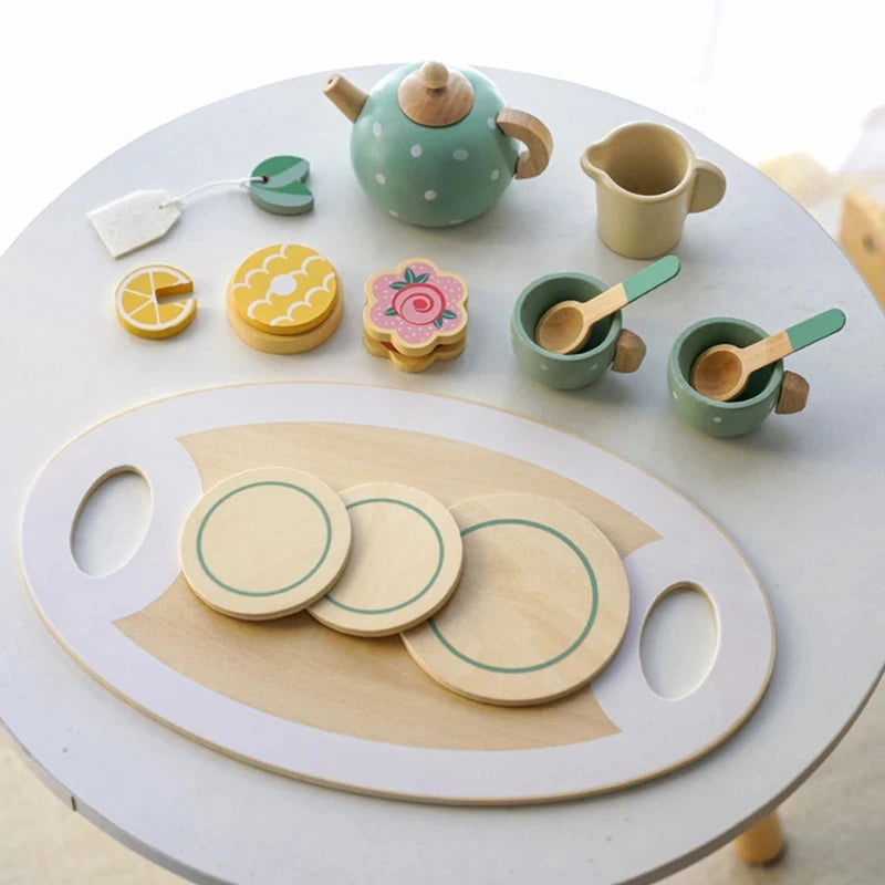 Montessori Tee Set