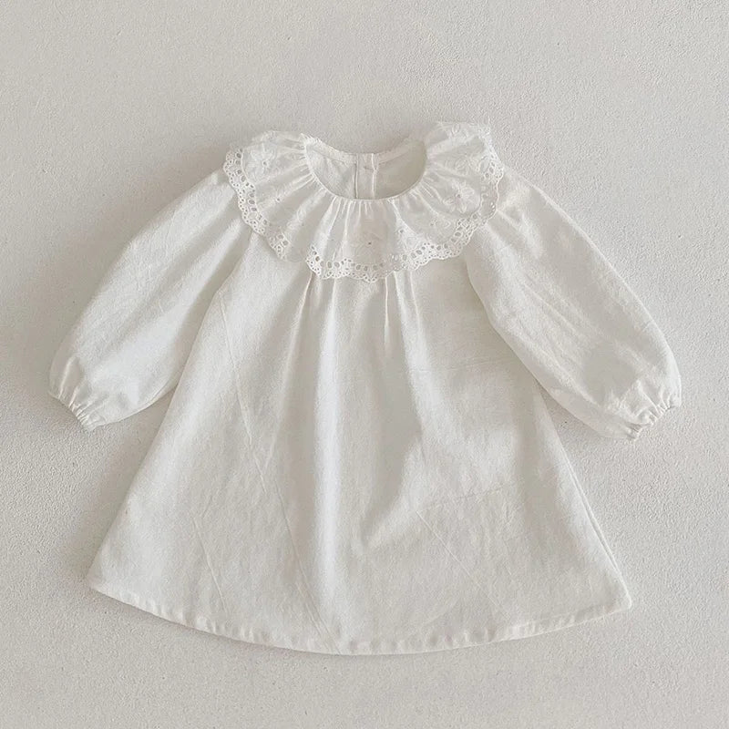 Herbstkleid „Blütenmärchen“