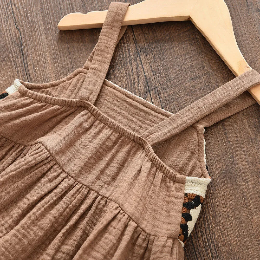 Sommertraum im Retro-Stil – Zweiteiler für Mädchen