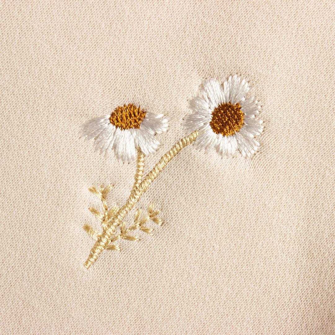 Kinder Gänseblümchen-Pullover Set