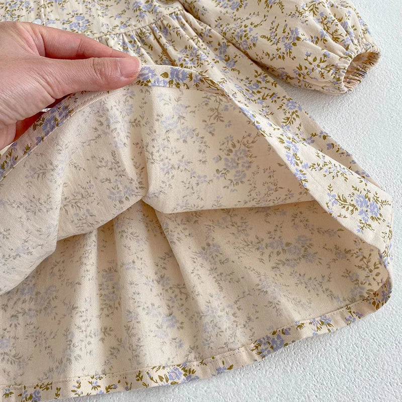 Herbstkleid „Blütenmärchen“