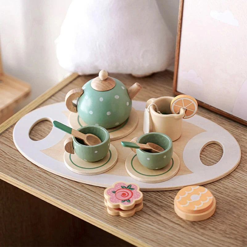 Montessori Tee Set