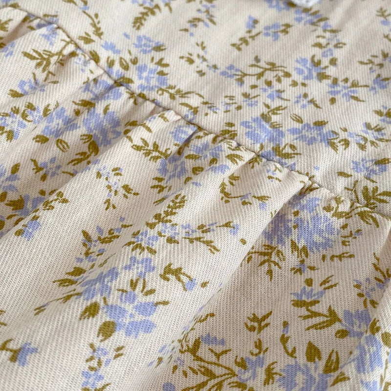 Herbstkleid „Blütenmärchen“