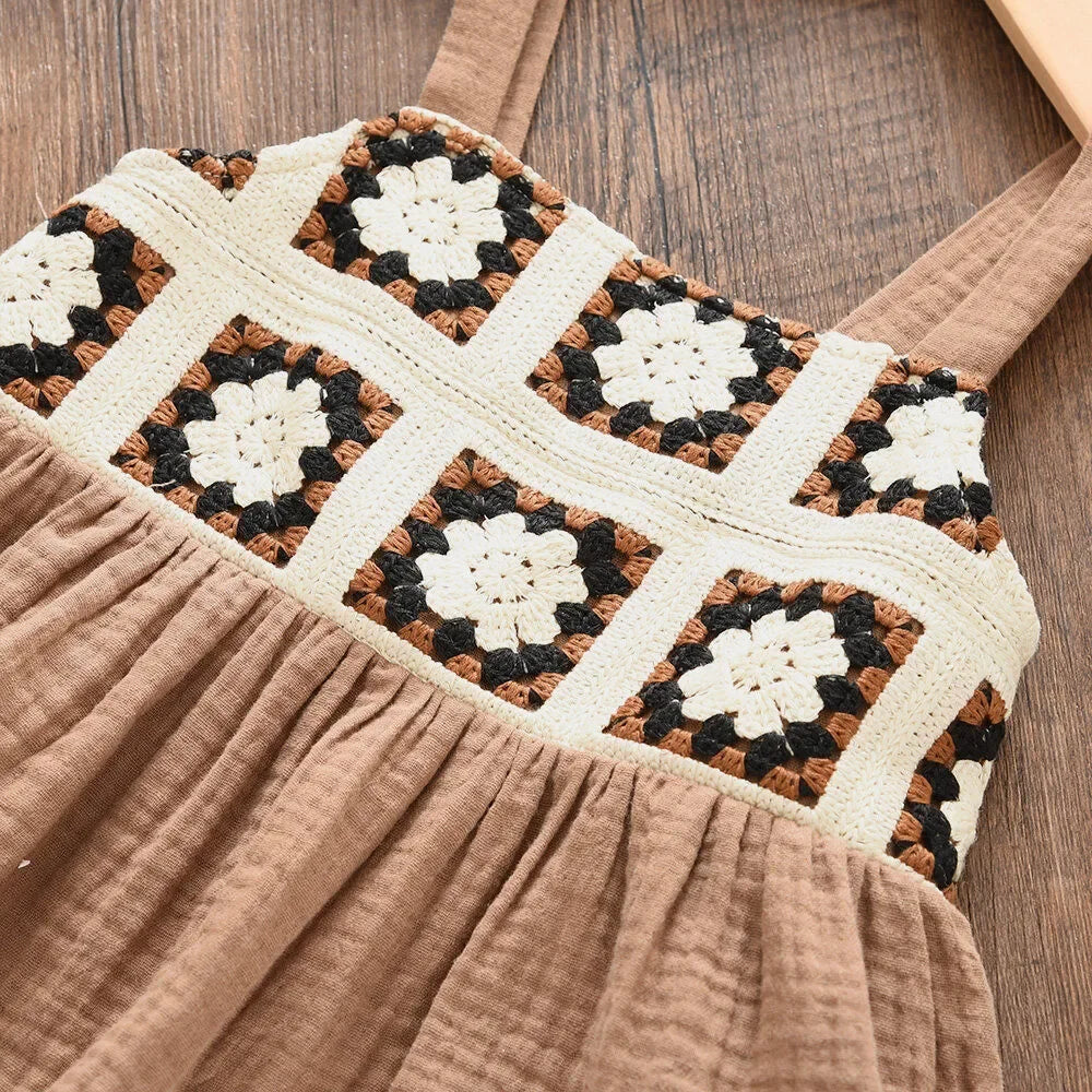 Sommertraum im Retro-Stil – Zweiteiler für Mädchen