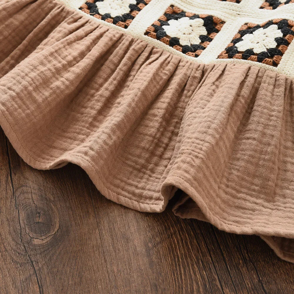 Sommertraum im Retro-Stil – Zweiteiler für Mädchen