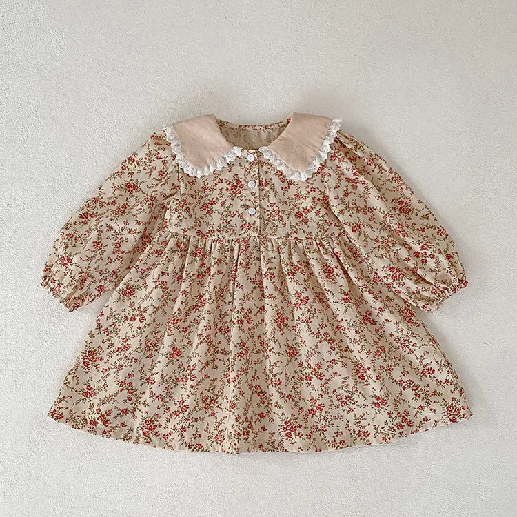 Herbstkleid „Blütenmärchen“