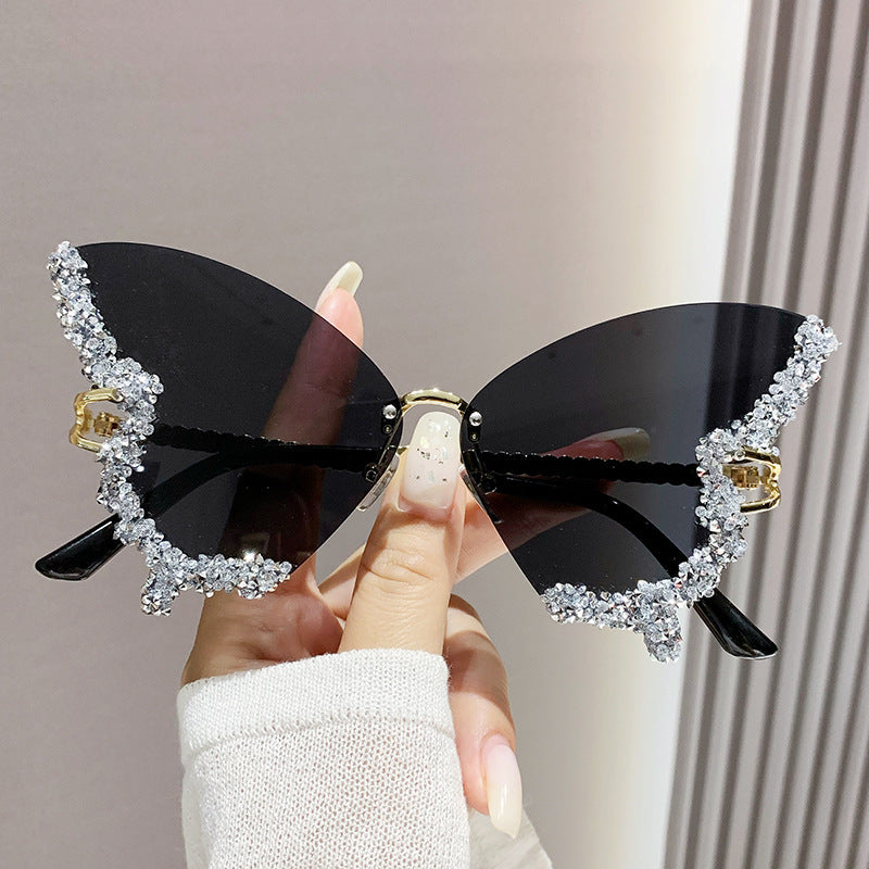 Schmetterling Sonnenbrille
