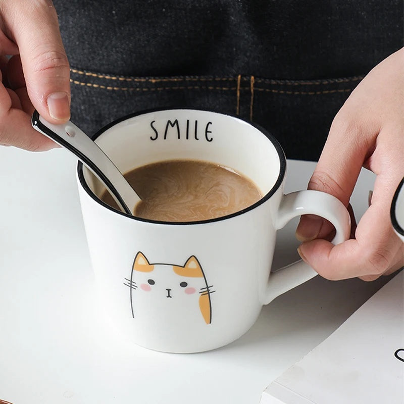 Frühstück Keramik Kaffee Tasse