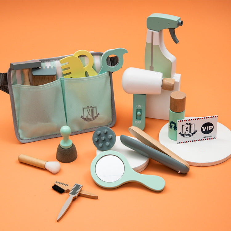 Montessori Friseur Set
