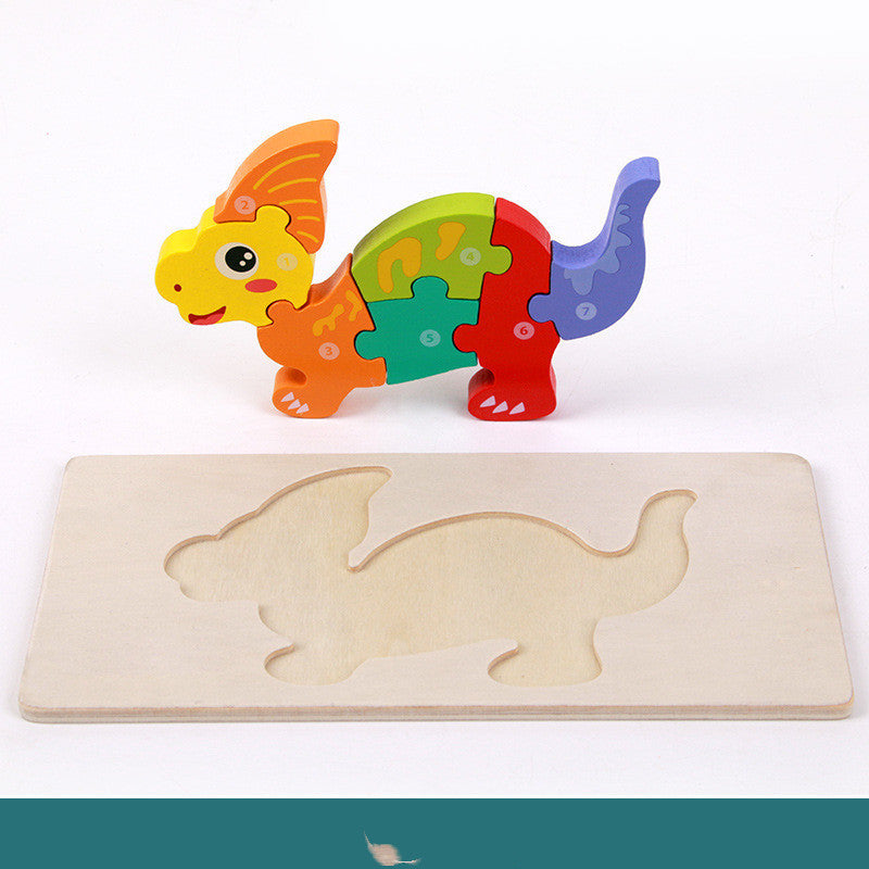 Montessori - 3D Puzzle