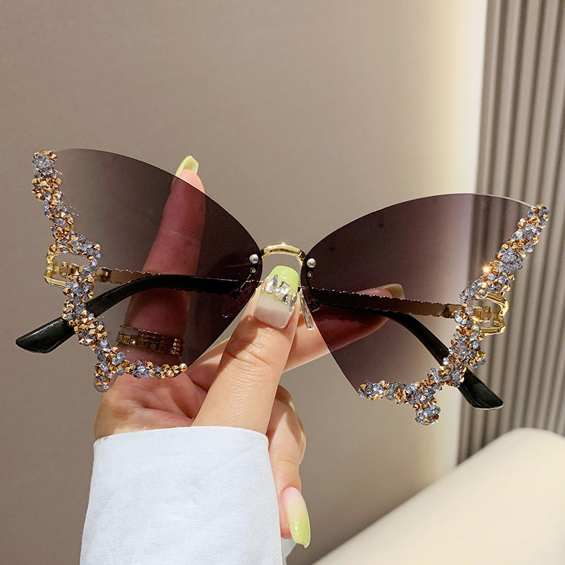 Schmetterling Sonnenbrille