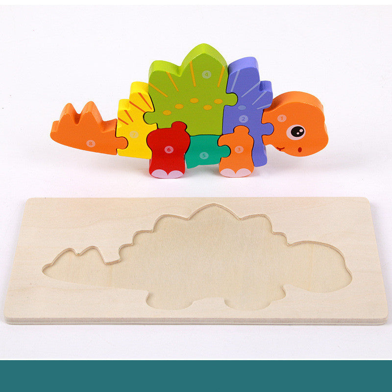 Montessori - 3D Puzzle