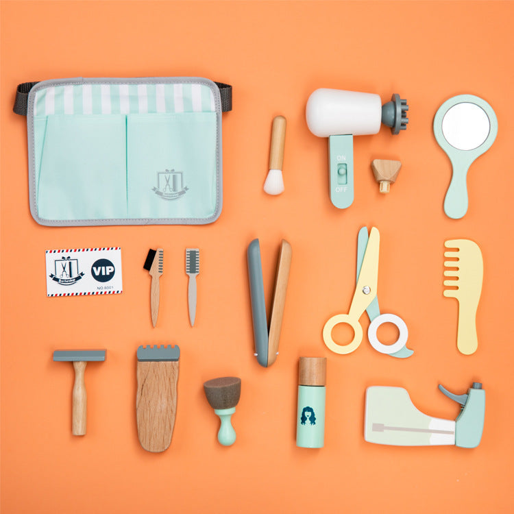 Montessori Friseur Set