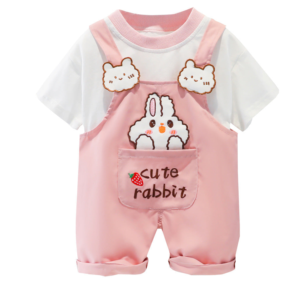 Baby-Sommer-Latzhose