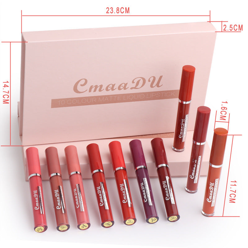 Wasserfester Lipstick