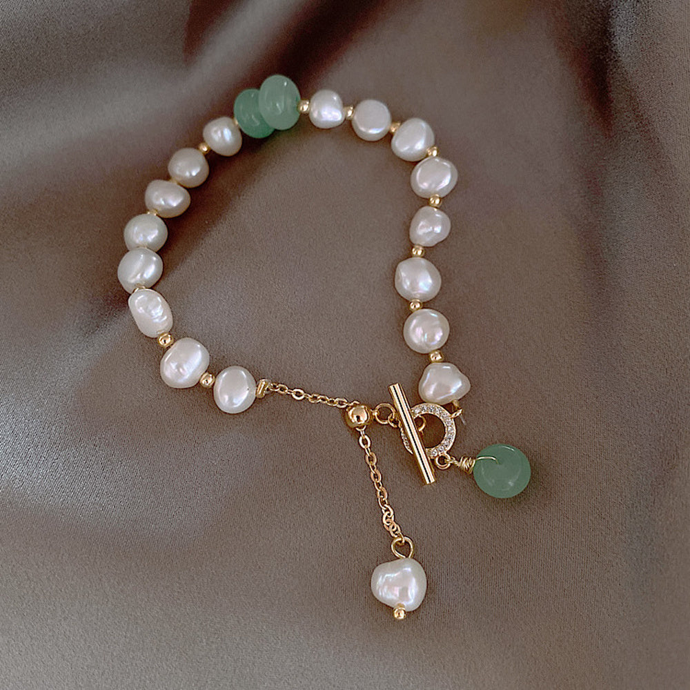 Süßwasserperlen Armband