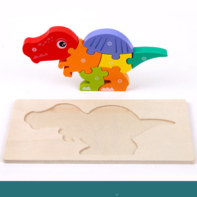 Montessori - 3D Puzzle