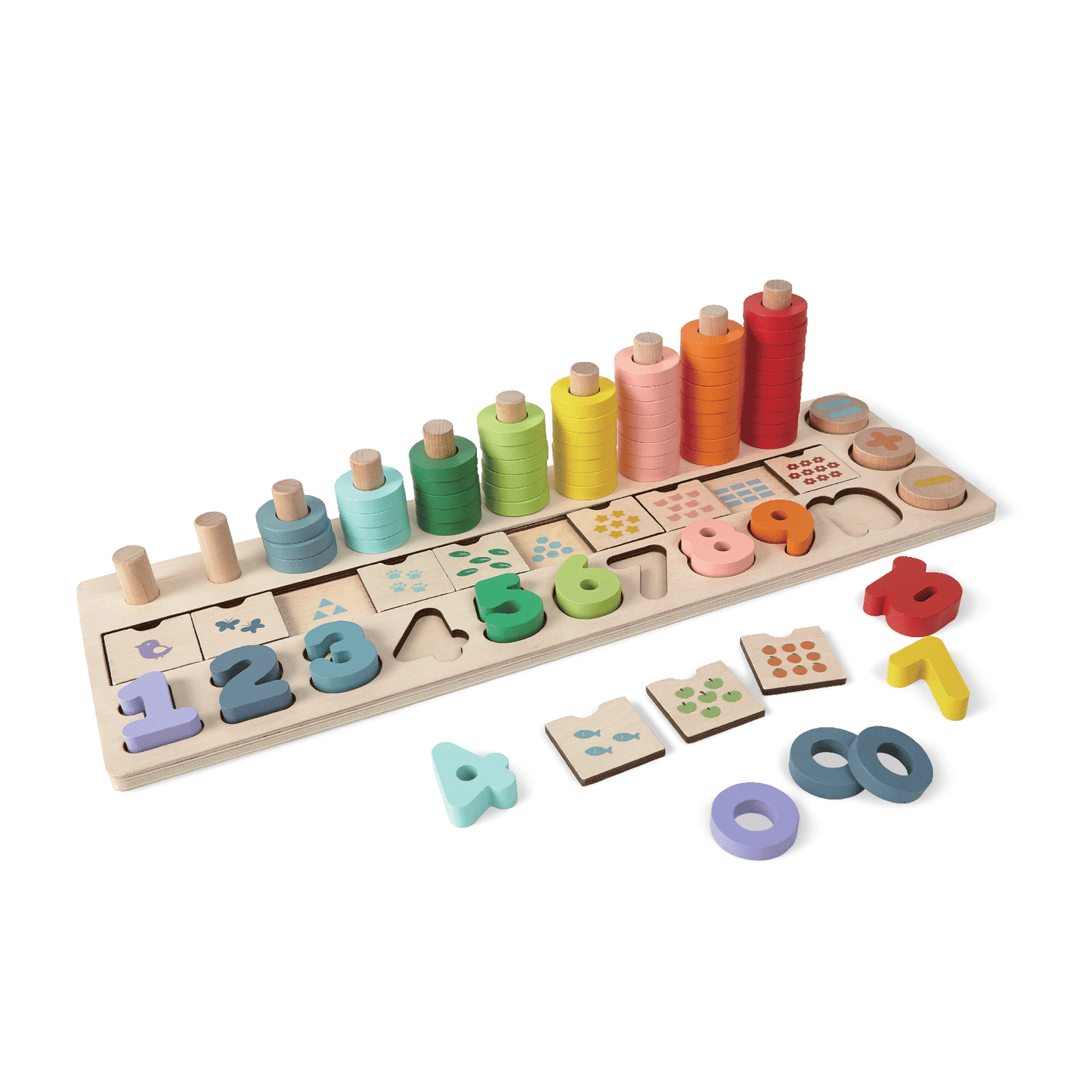 Gerardo's Toys - Holz Mathematik Spiel