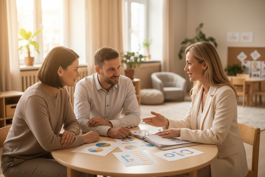 Professionelle Elterngespräche in der Kita führen: Leitfaden für schwierige Situationen