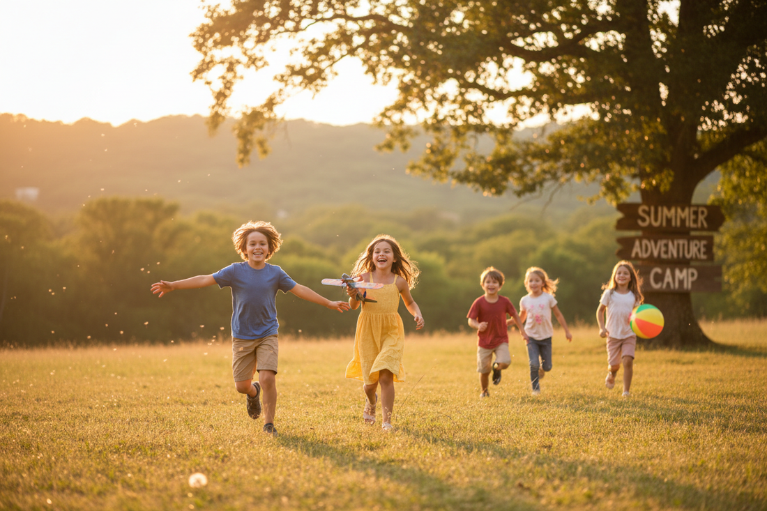 Berufstätige Eltern planen Ferienbetreuung für ihre Kinder – Organisation und Optionen für die Schulferien