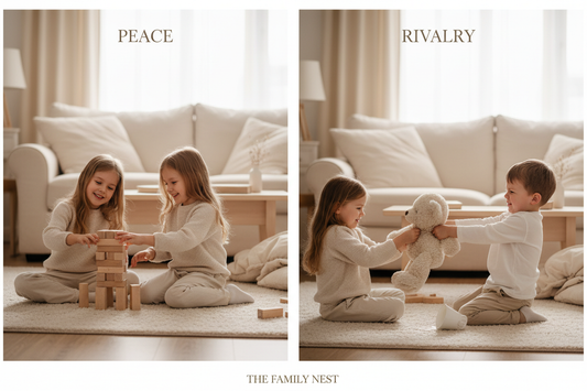 Geschwister in Konfliktsituation: Eltern begleiten konstruktiv die Rivalität zwischen Kindern zu Hause