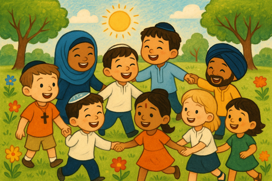 Politik und Religion mit Kindern altersgerecht thematisieren