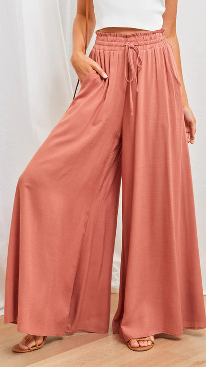 Weite Hose für Damen