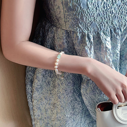 Süßwasserperlen Armband