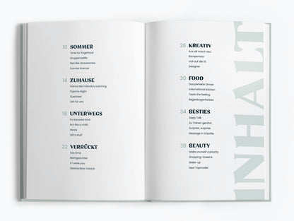 Challengebuch für beste Freundinnen