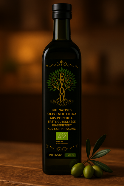 0,75L "Mild" Bio Olivenöl Nativ extra