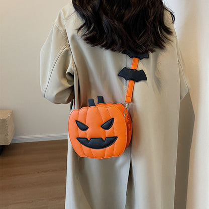 Halloween Kürbis Tasche