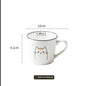 Frühstück Keramik Kaffee Tasse