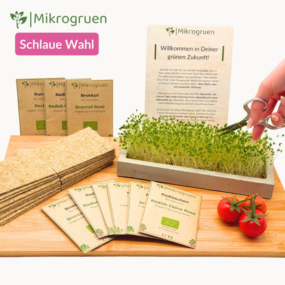 Microgreens Starter-Set