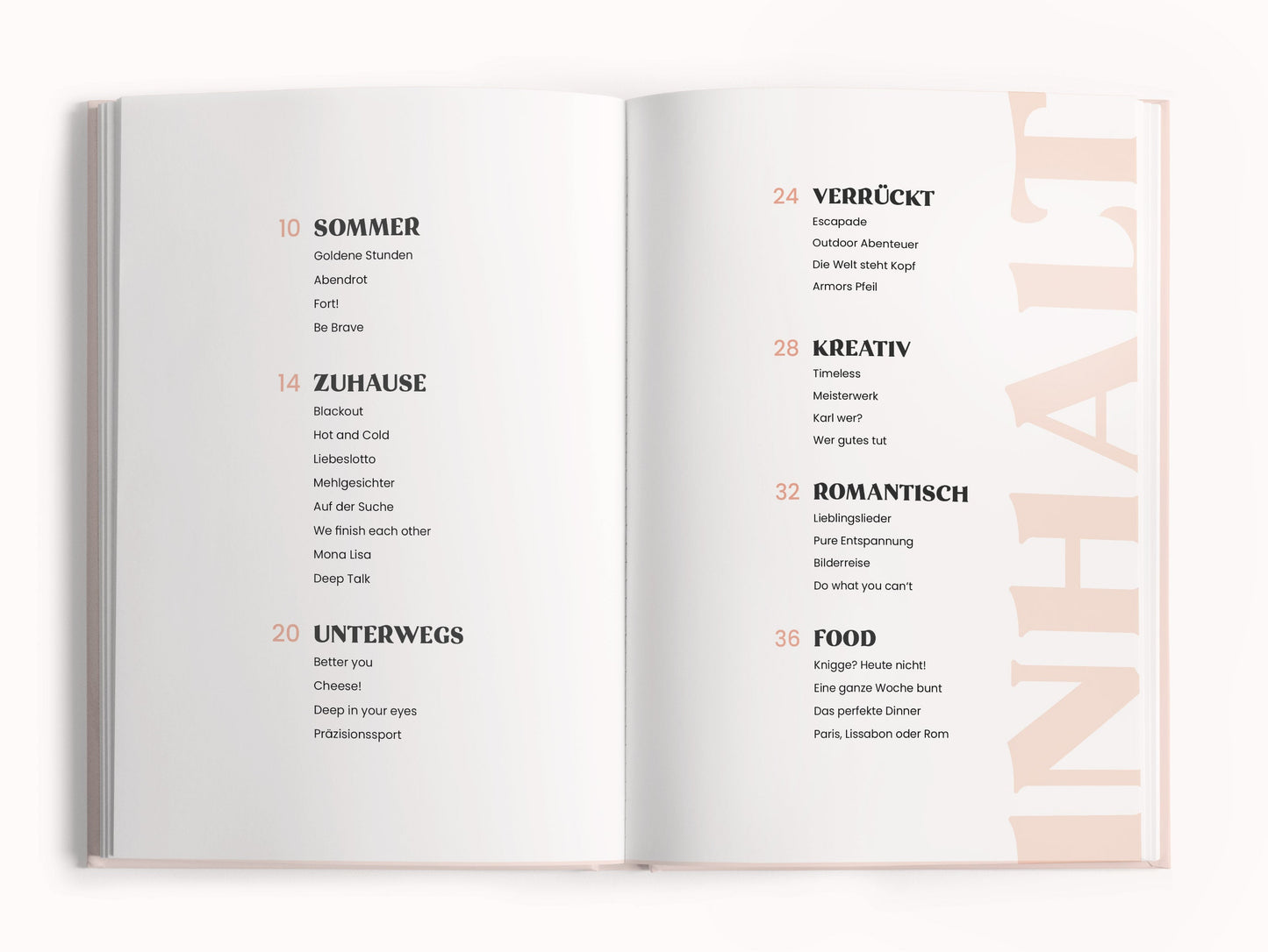 Challengebuch für Paare