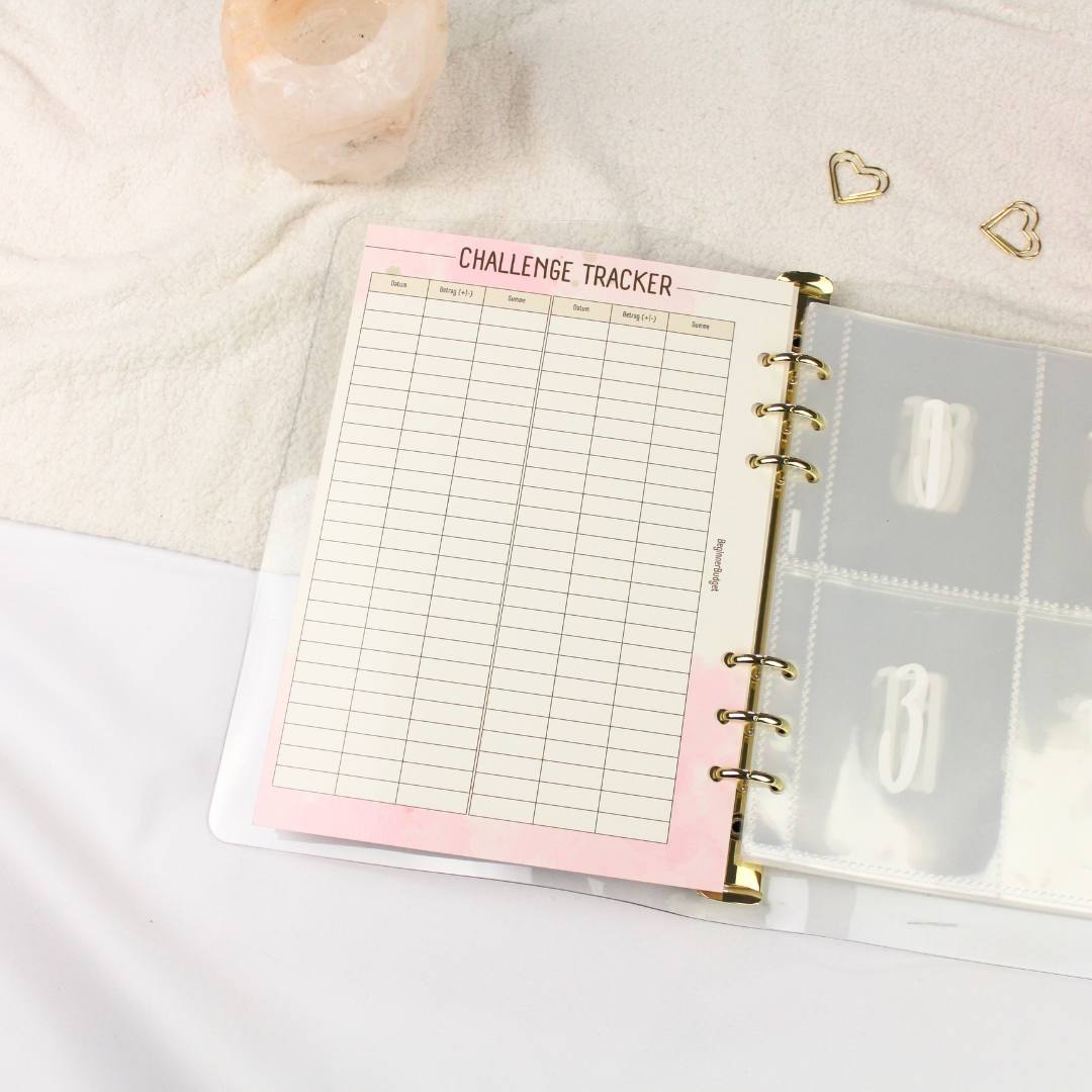 100 Umschläge Sparchallenge