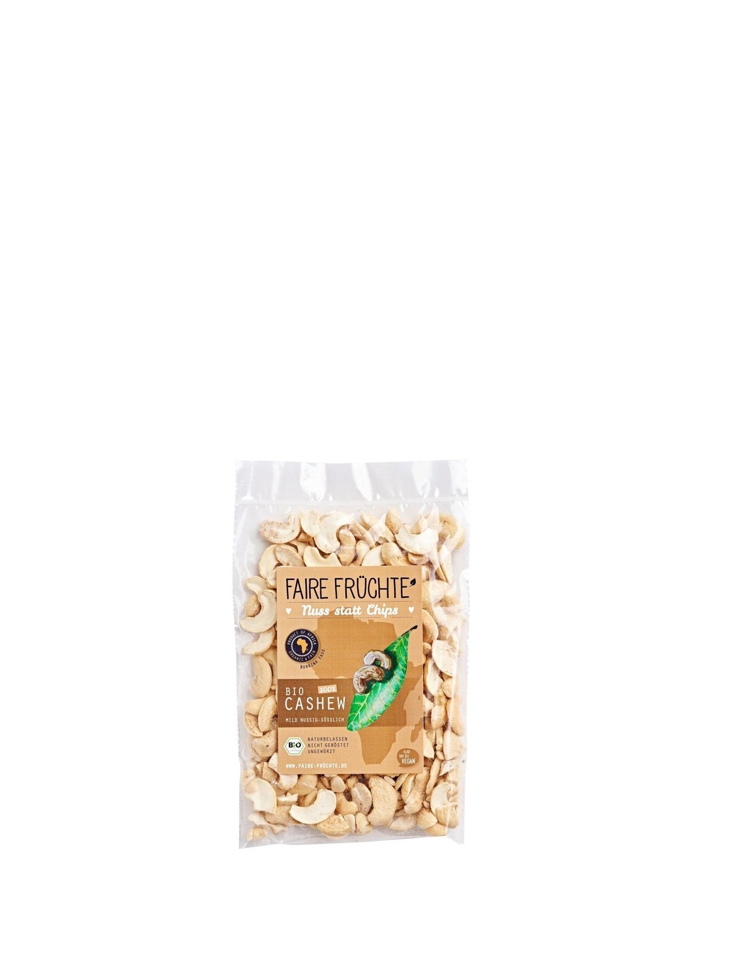 100g Bio Cashewhälften