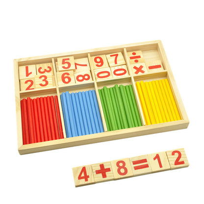 Montessori - Mathe lernen