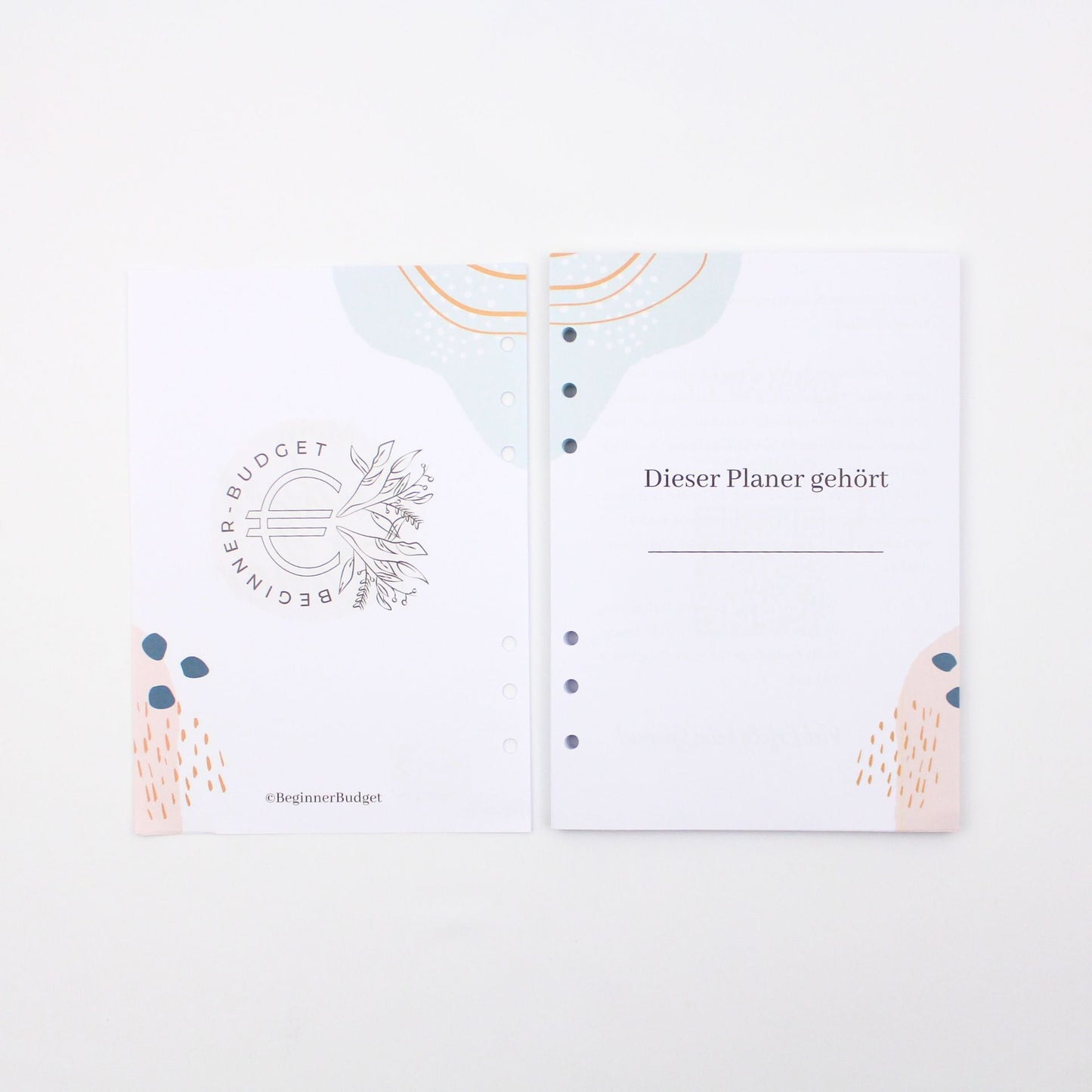 Budget Planer (Jahresunabhängig) - DIN A5