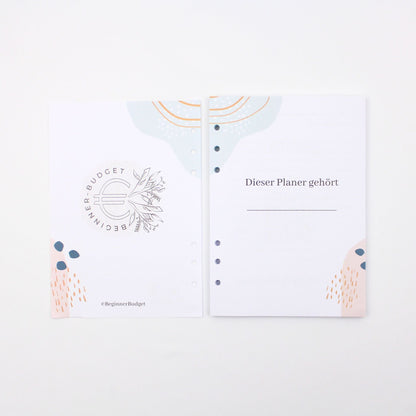 Budget Planer (Jahresunabhängig) - DIN A5