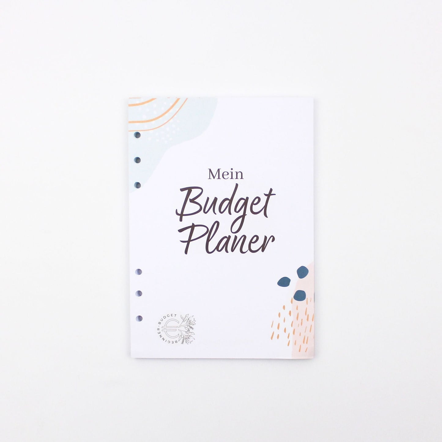 Budget Planer (Jahresunabhängig) - DIN A5