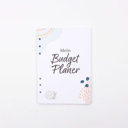 Budget Planer (Jahresunabhängig) - DIN A5
