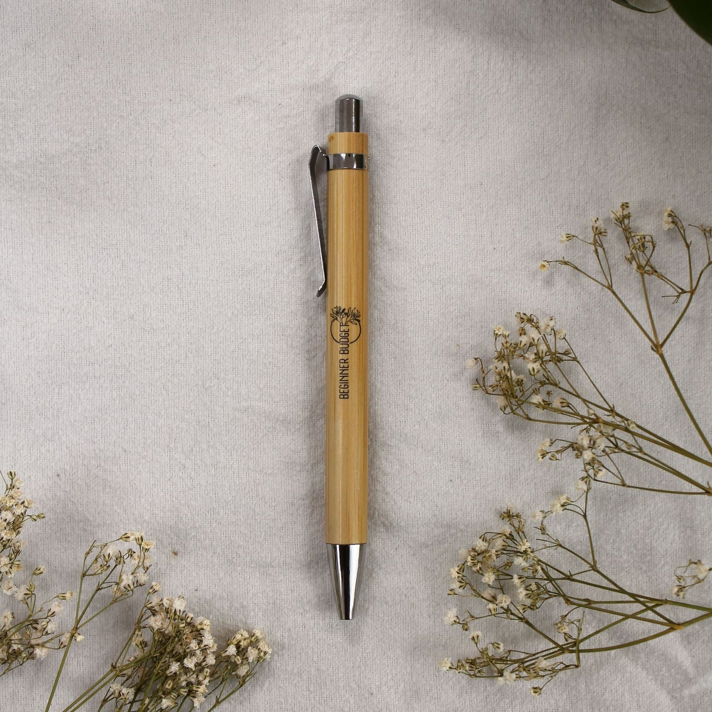 Kugelschreiber aus Bambus