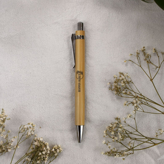Kugelschreiber aus Bambus