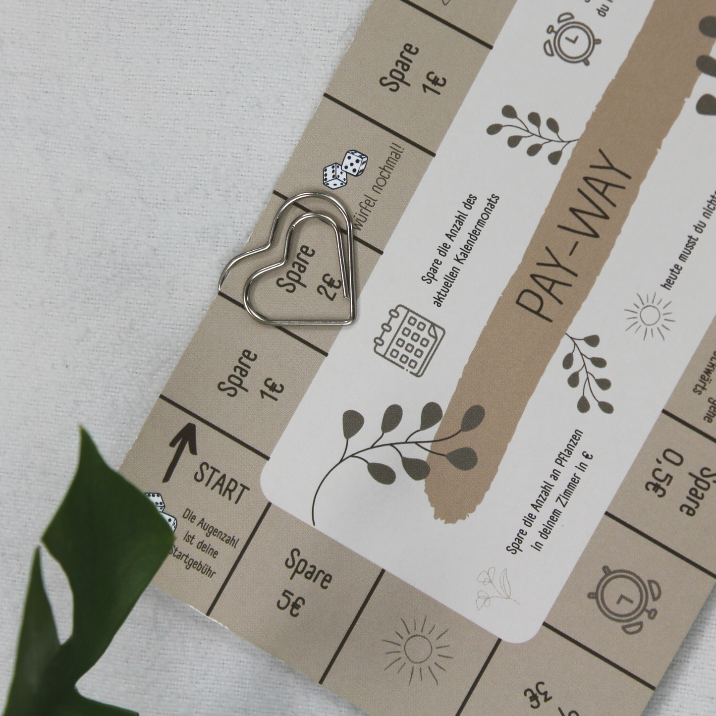 Clips (Büroklammern/ 4er-Pack)