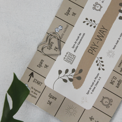 Clips (Büroklammern/ 4er-Pack)