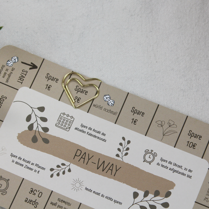 Clips (Büroklammern/ 4er-Pack)