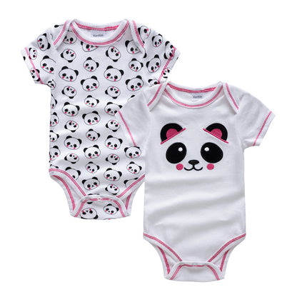 2er Baby Strampler