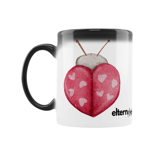 Zaubertasse Marienkäfer